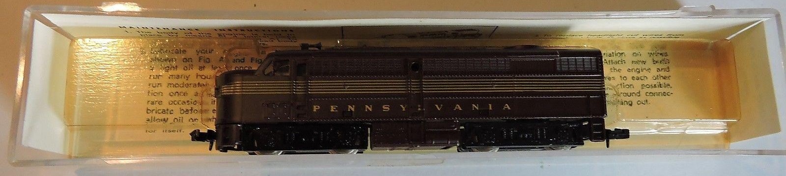 N Scale - Model Power - 7537 - Locomotive, Diesel, Alco FA/FB - Pennsylvania