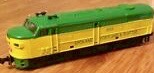 N Scale - Model Power - 7532 - Locomotive, Diesel, Alco FA/FB - Spokane Portland & Seattle - 868