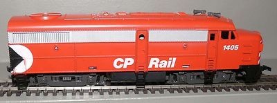 N Scale - Model Power - 7531 - Locomotive, Diesel, Alco FA/FB - Canadian Pacific - 1405