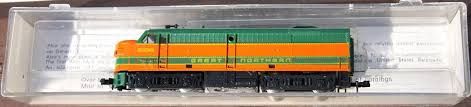 N Scale - Model Power - 7533 - Locomotive, Diesel, Alco FA/FB - Great Northern - 310A