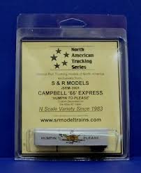 N Scale - S&R Special Edition Railroad Models - 3901 - Trailer, 40 Foot, Box - Campbell 66 Express