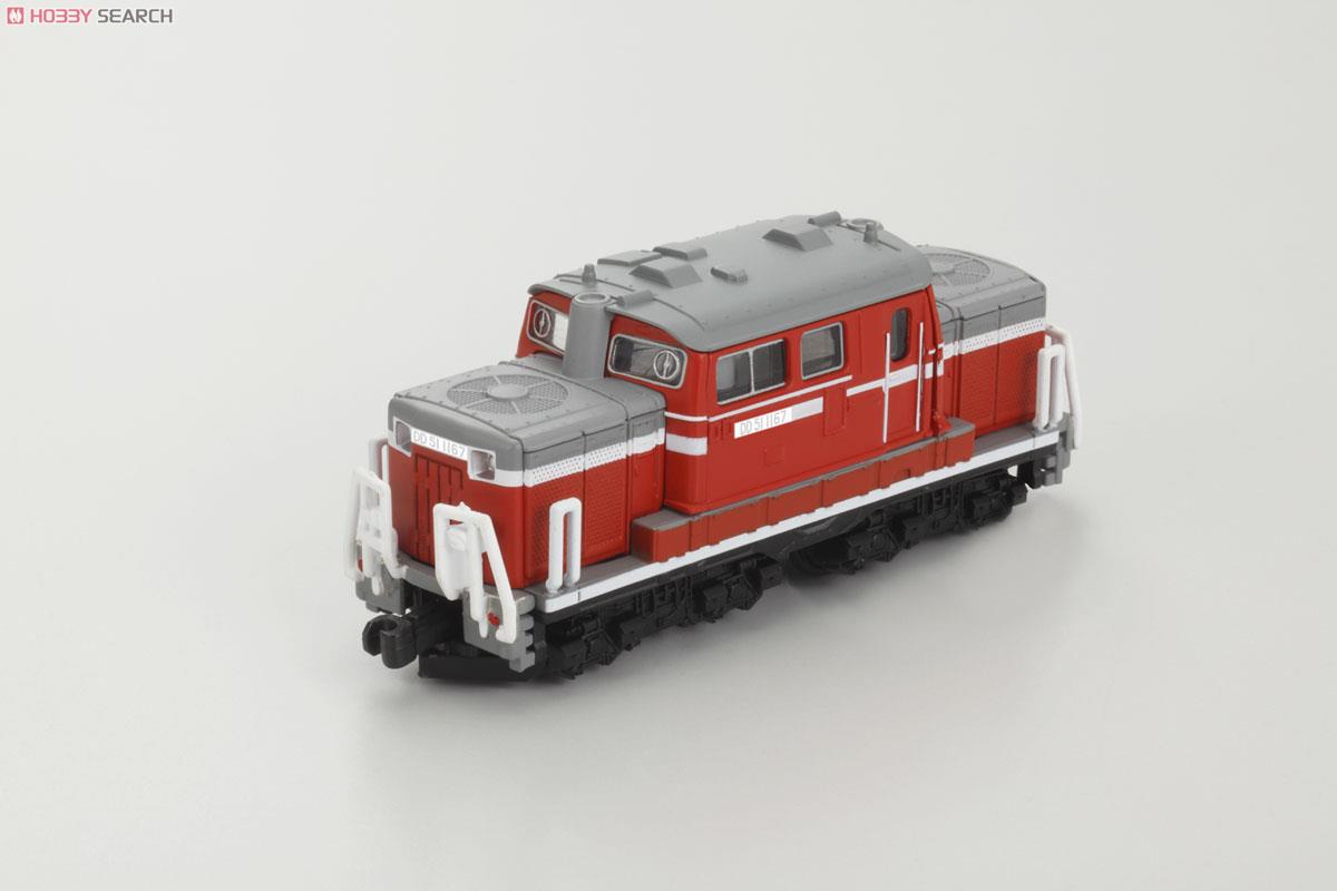 N Scale - Bandai - 2302930 - Locomotive, Diesel, JNR, DD51 - Japanese National Railways