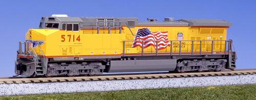 N Scale - Kato USA - 176-7003 - Locomotive, Diesel, GE AC4400CW -