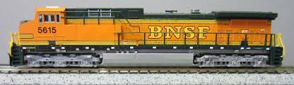 N Scale - Kato USA - 176-7112 - Locomotive, Diesel, GE AC4400CW - Burlington Northern Santa Fe - 5615