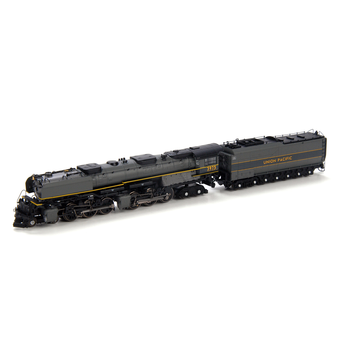N Scale - Athearn - 11811 - Locomotive, Steam, 4-6-6-4 Challenger
