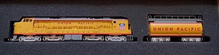 N Scale - Con-Cor - 0001-332102 - Locomotive, GE, Gas Turbine Electric - Union Pacific - 64