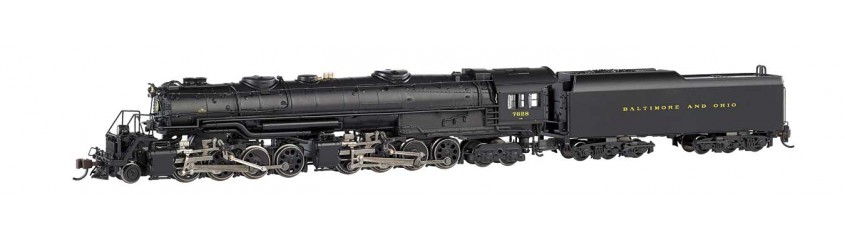 N Scale - Bachmann - 80854 - Engine, Steam, 2-8-8-4 EM-1 - Baltimore & Ohio - 7628