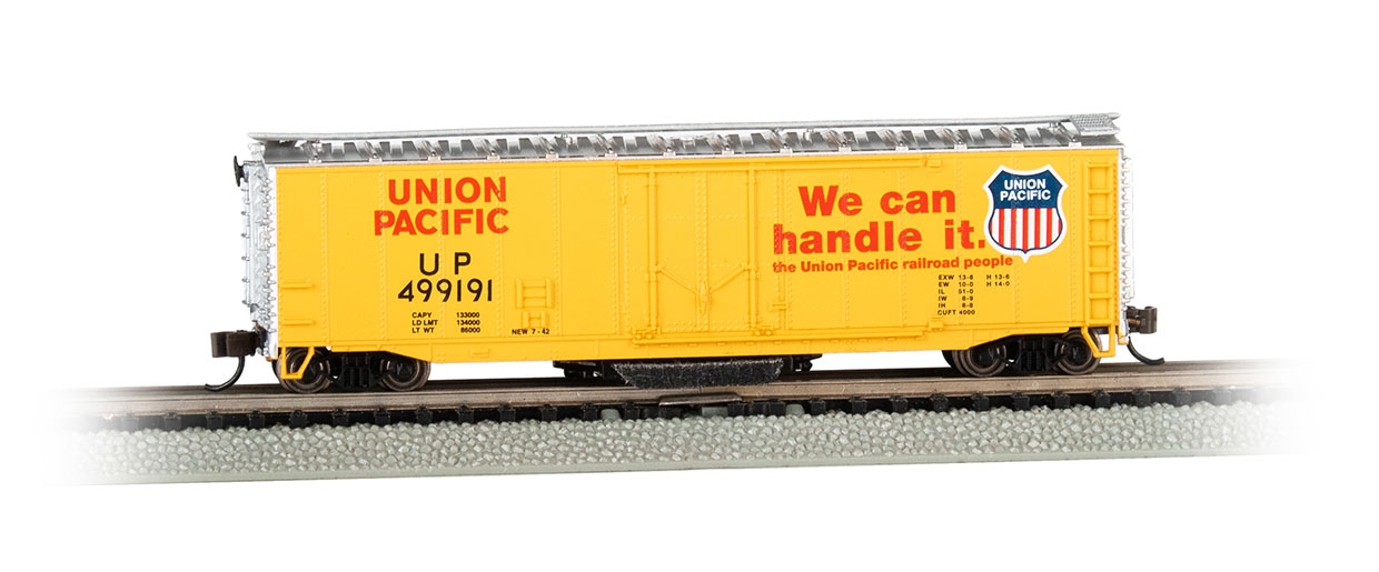 N Scale - Bachmann - 16366 - Cleaning Car - Union Pacific - 499191