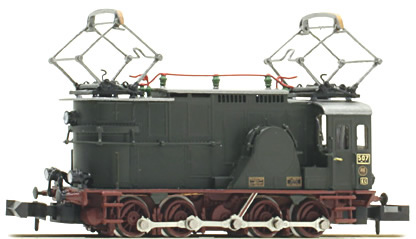 N Scale - Minitrix - 16671 - Locomotive, Electric, German/Prussian - Prussia State (KPEV)