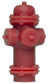 N Scale - Atlas - 4002003 - Fire Hydrants - Scenery - Fire Hydrants