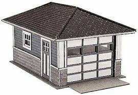 N Scale - Atlas - 2860 - Residential Structures - Residential Structures - Barb