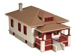 N Scale - Atlas - 2846 - Residential Structures - Residential Structures - Barb