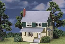 N Scale - Atlas - 2844 - Residential Structures - Residential Structures - Kate