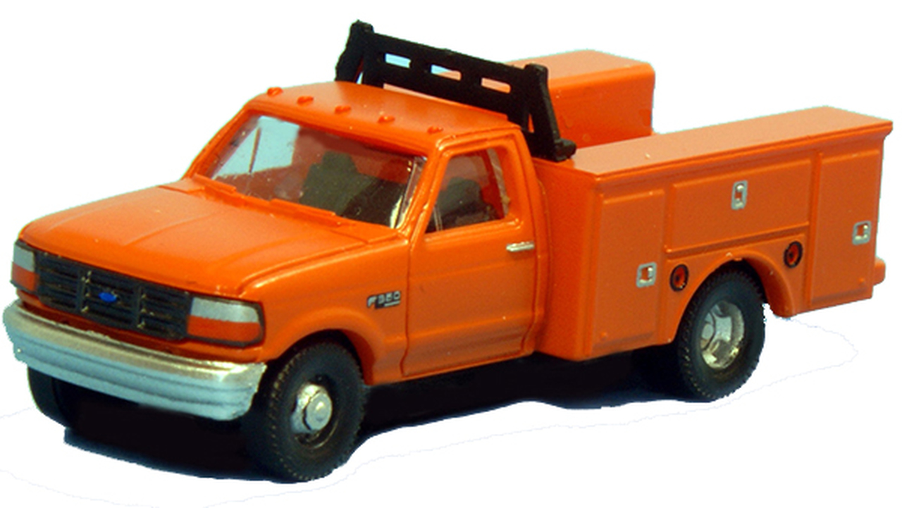 N Scale - River Point - N36-J725.09 - Truck, Ford F-Series - Painted/Unlettered - 2-Pack