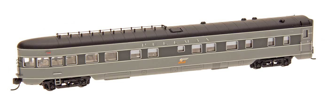N Scale - Centralia Car Shops - CCS7503-01 - Passenger Car, Lightweight, ACF Observation Lounge - Southern Pacific - 9500