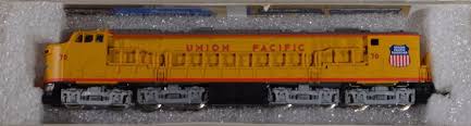 N Scale - Con-Cor - 0001-03321D - Locomotive, GE, Gas Turbine Electric - Union Pacific - 70