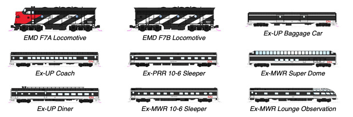 kato usa trains