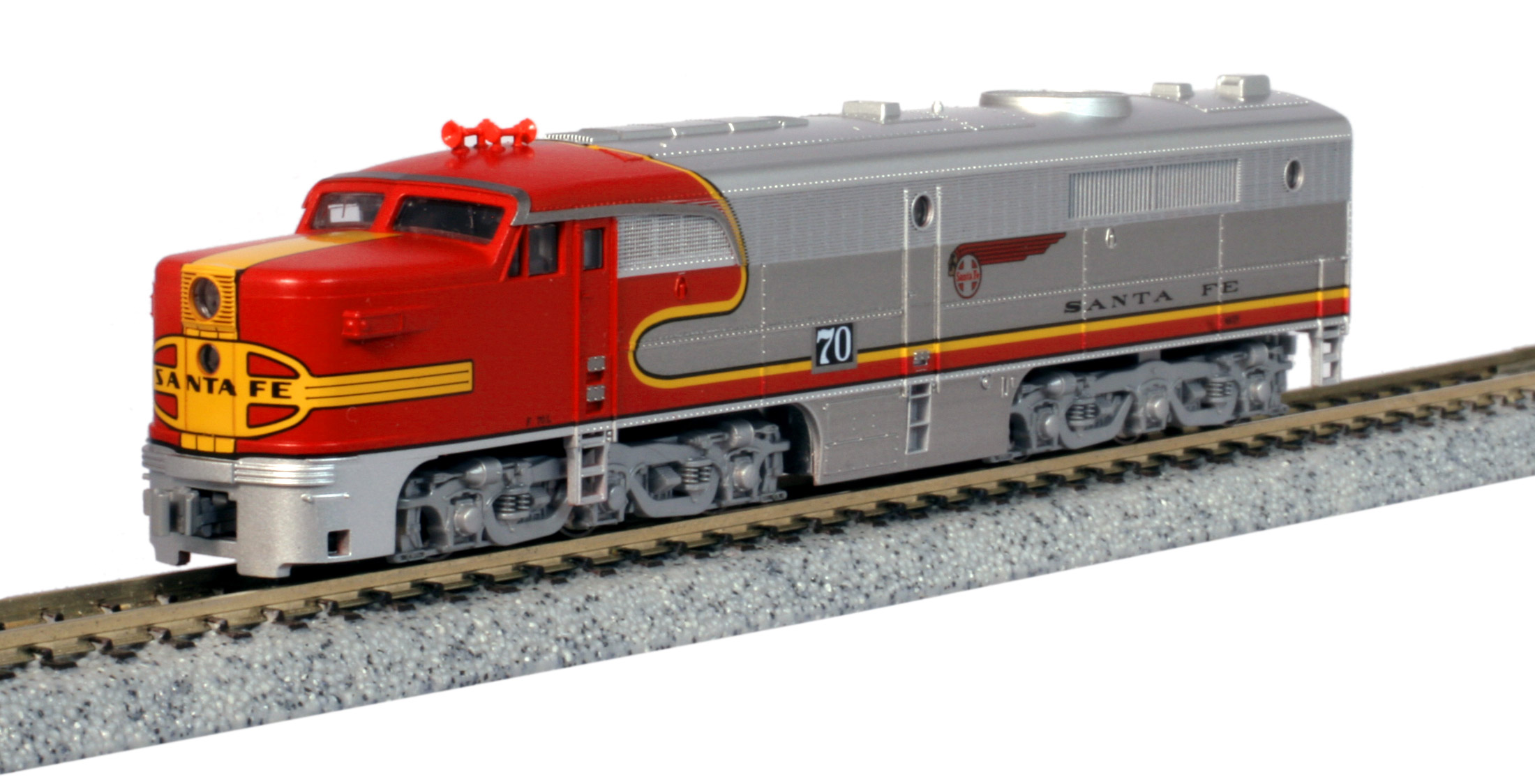 N Scale - Kato USA - 176-4120-LS - Locomotive, Diesel, Alco PA/PB...