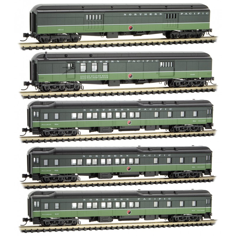 N Scale Micro Trains 993 01 950 Passenger Car Heavyweight