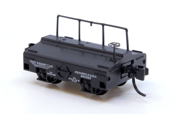 N Scale - Micro-Trains - 121 00 150 - Maintenance of Way Equipment, Scale Test Car - Pennsylvania - 490837