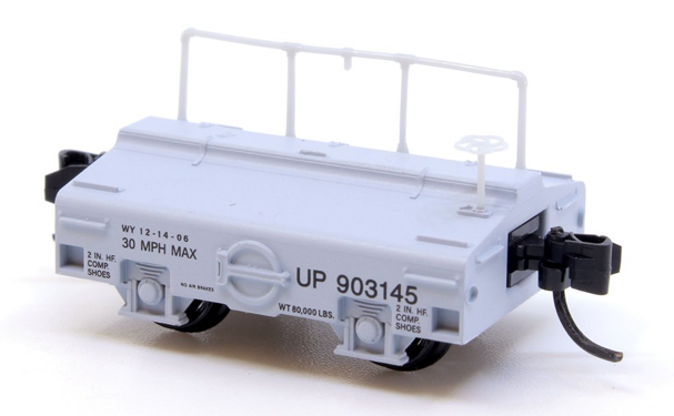 N Scale - Micro-Trains - 121 00 160 - Maintenance of Way Equipment, Scale Test Car - Union Pacific - 903145