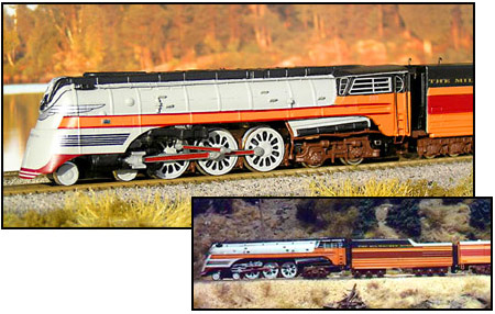 N Scale - GHQ Models - 55001 - Locomotive, Steam, 4-6-4 Hudson - Milwaukee Road