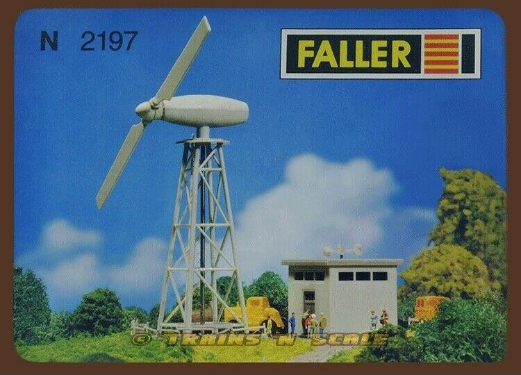 N Scale - Faller - 2197 - Industrial Structures