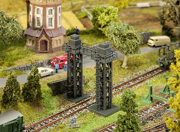 N Scale - Faller - 222166 - Railroad Structures