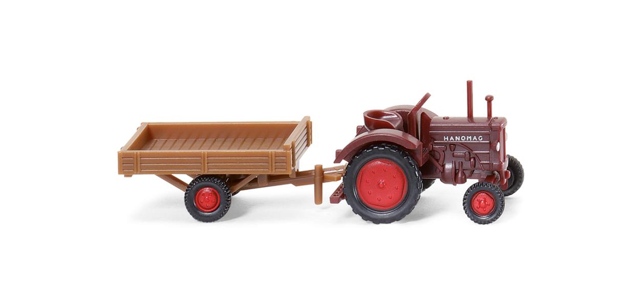 N Scale - Wiking - 095302 - Tractor, Hanomag R16 - Agricultural Vehicles