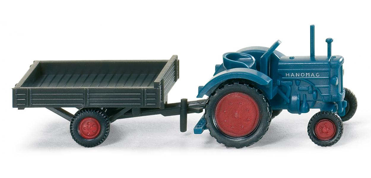 N Scale - Wiking - 095301 - Tractor, Hanomag R16 - Agricultural Vehicles