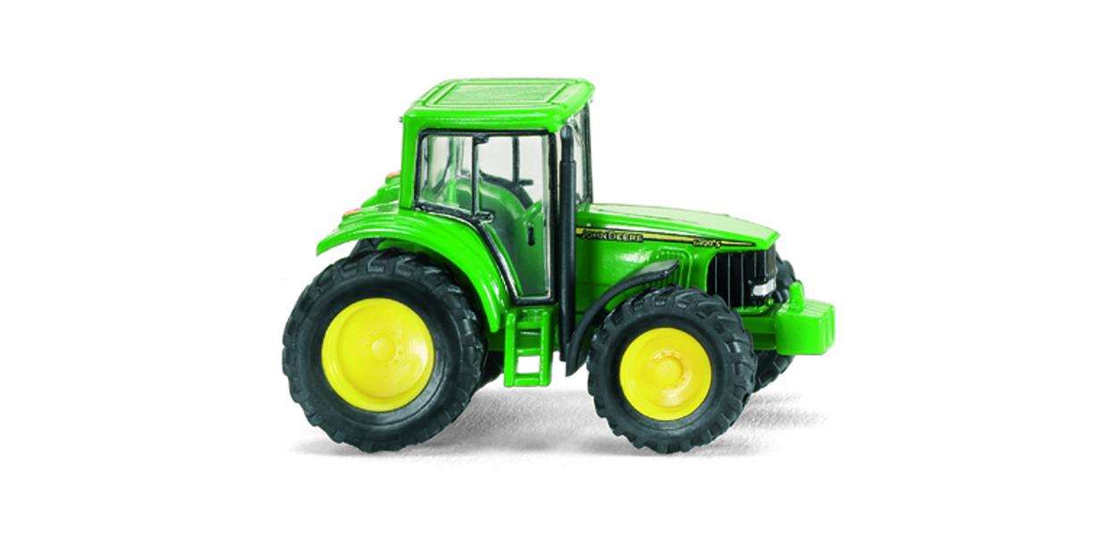 N Scale - Wiking - 095801 - Vehicle, Tractor, John Deere 6820 - Agricultural Vehicles