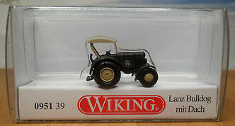 N Scale - Wiking - 095139 - Tractor, Lanz Bulldog - Agricultural Vehicles