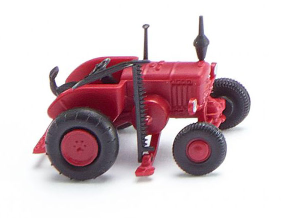 N Scale - Wiking - 095102 - Tractor, Lanz Bulldog - Agricultural Vehicles