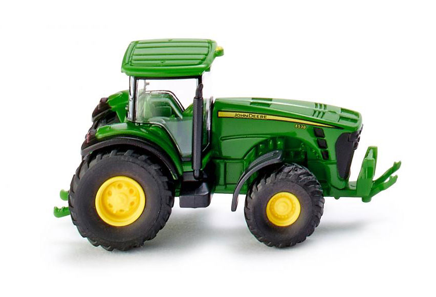 N Scale - Wiking - 096601 - Vehicle, Tractor, John Deere 8530 - Agricultural Vehicles