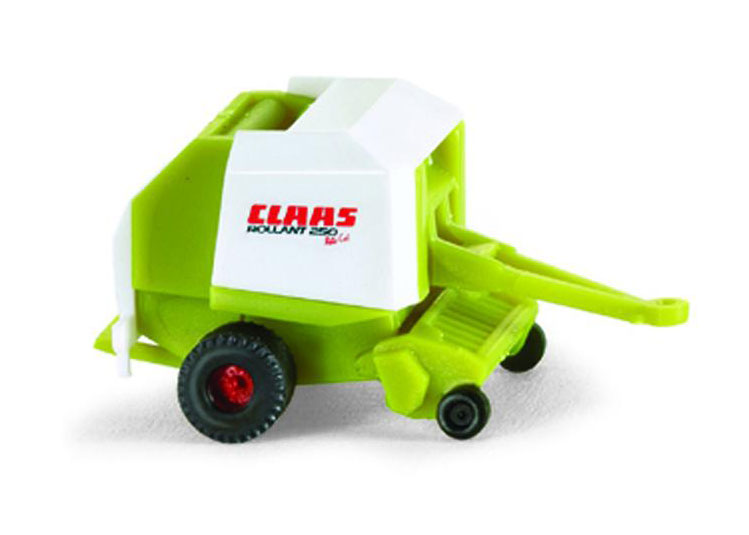N Scale - Wiking - 095901 - Vehicle, Trailer, Round Baller Claas Rollant 355 - Rotocut - Agricultural Vehicles