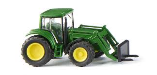 N Scale - Wiking - 095837 - Vehicle, Tractor, John Deere 6920 - Agricultural Vehicles