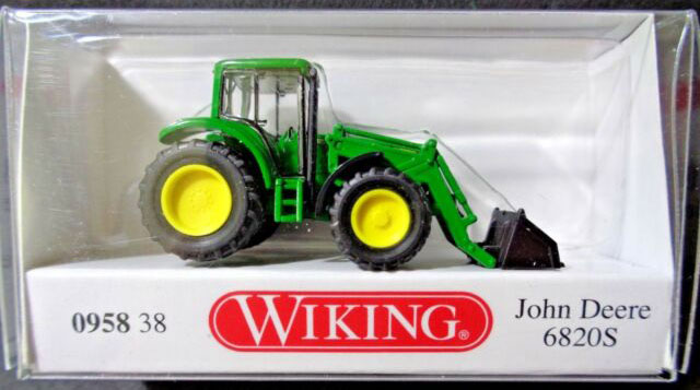N Scale - Wiking - 095838 - Vehicle, Tractor, John Deere 6920 - Agricultural Vehicles