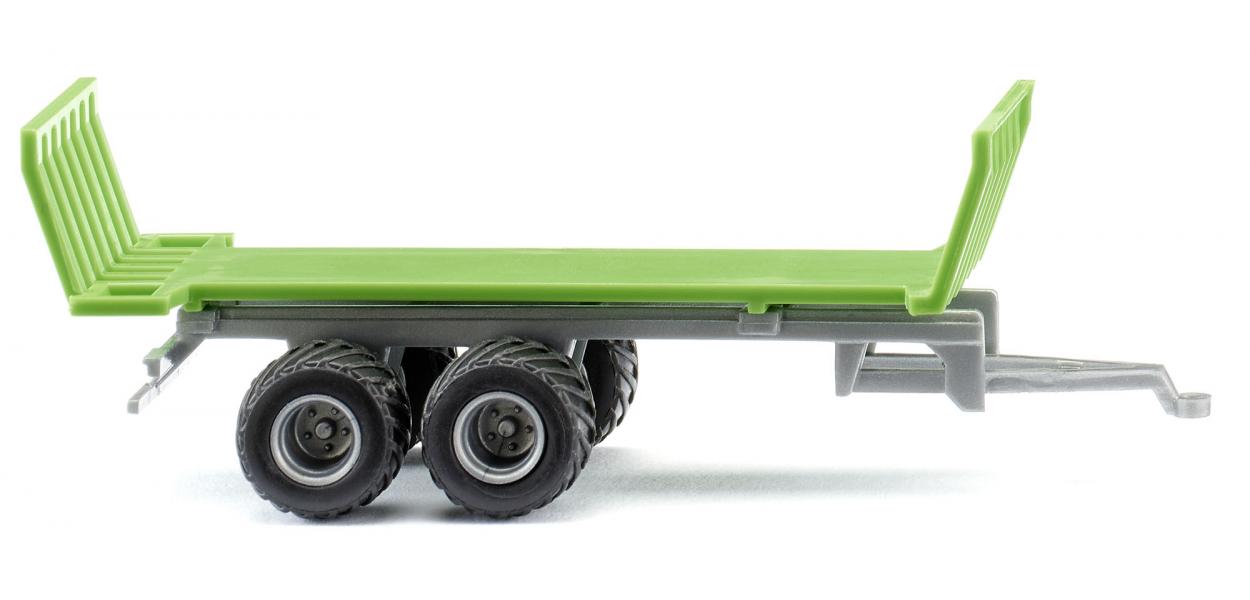N Scale - Wiking - 095538 - Vehicle, Hay Trailer - Agricultural Vehicles
