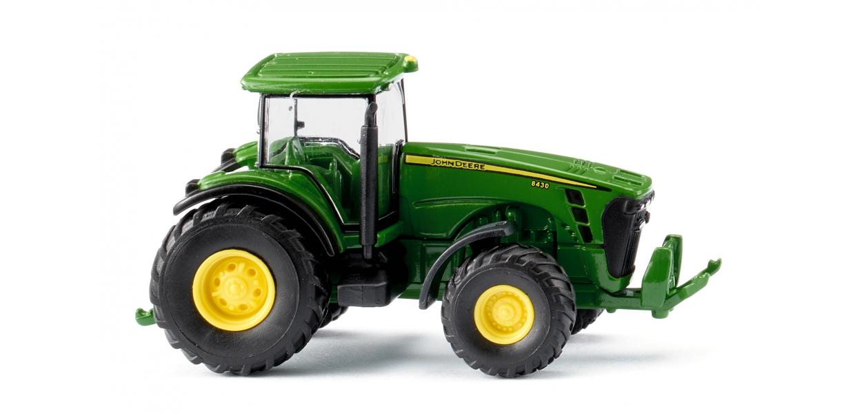 N Scale - Wiking - 096602 - Vehicle, Tractor, John Deere 8430 - Agricultural Vehicles