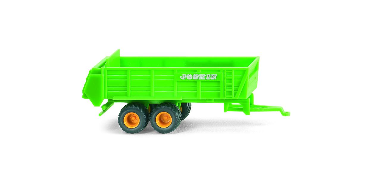 N Scale - Wiking - 095501 - Joskin Universal Spreader - Agricultural Vehicles