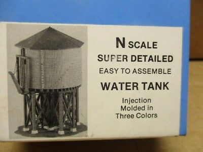 N Scale - Dimi-Trains - 2000 - Water Tank - Railroad Structures
