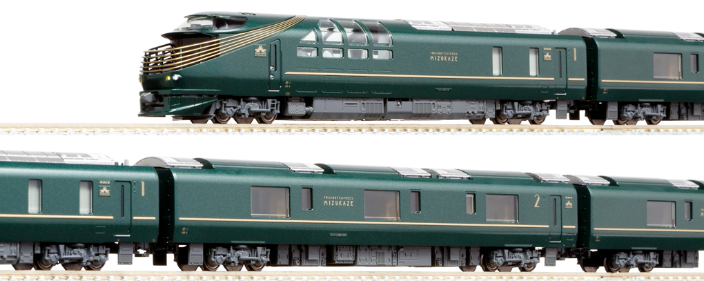 N Scale - Kato - 10-1570 - Passenger Train, Diesel, Japan - Japan
