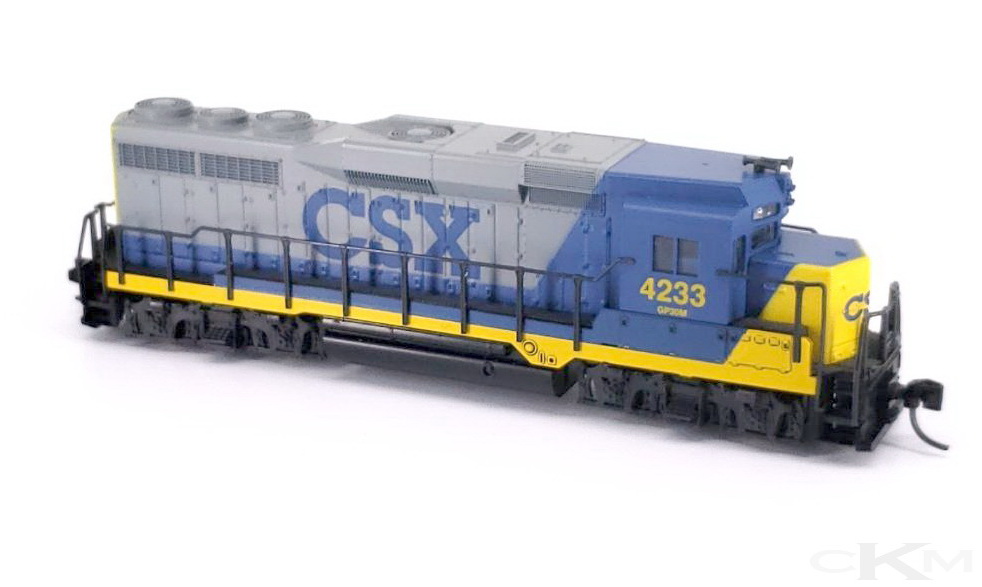 N Scale - Atlas - 4726 - Locomotive, Diesel, EMD GP30 - CSX Trans