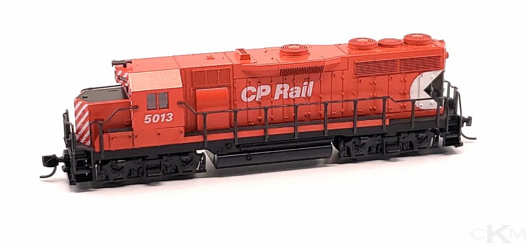 N Scale - Atlas - 4628 - Locomotive, Diesel, EMD GP35, Ph.1B - Canadian Pacific - 5013