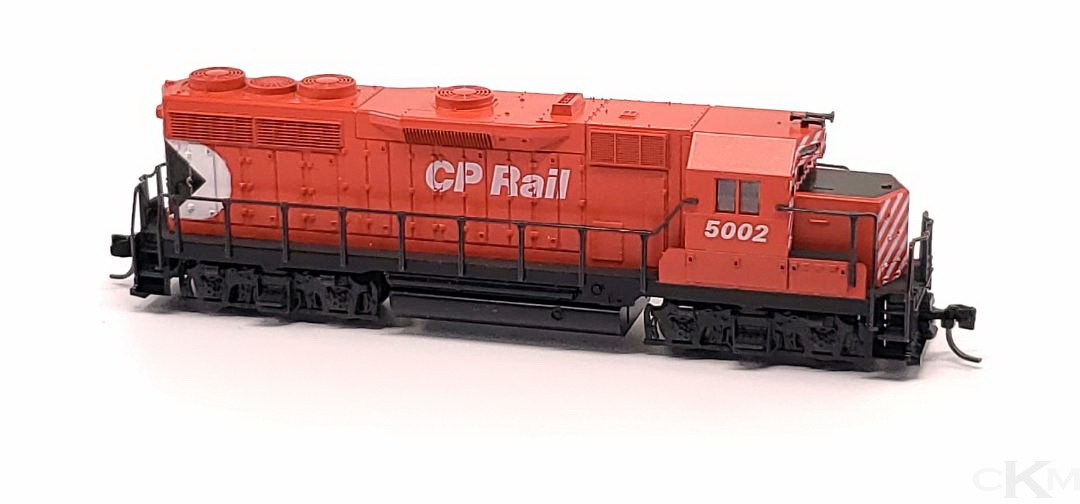 N Scale - Atlas - 4627 - Locomotive, Diesel, EMD GP35, Ph.1B - Canadian Pacific - 5002