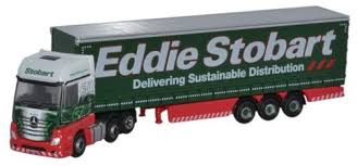N Scale - Oxford Diecast - NMB001 - Tractor Trailer - Stobart - GK62 OZD
