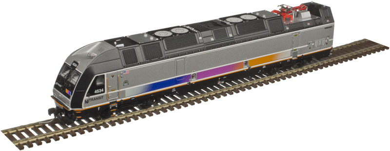 N Scale - Atlas - 40 004 857 - Locomotive, Dual-Mode, ALP-45DP - New Jersey Transit - 4530