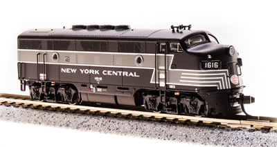 N Scale - Broadway Limited - 3791 - Locomotive, Diesel, EMD F3 - New York Central - 1623