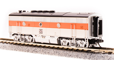 N Scale - Broadway Limited - 3797 - Locomotive, Diesel, EMD F3 - Western Pacific - 801B