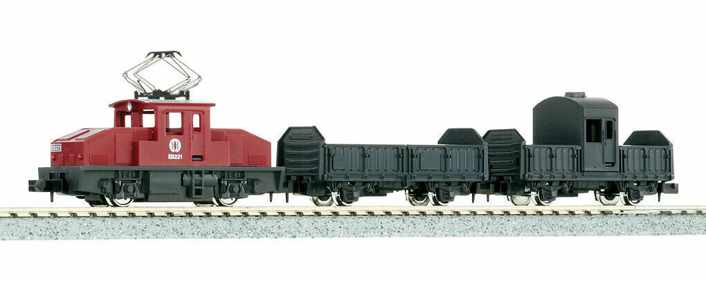N Scale - Kato - 10-504-1 - Chibi-Totsu Electrical Freight - Painted/Unlettered - EB221